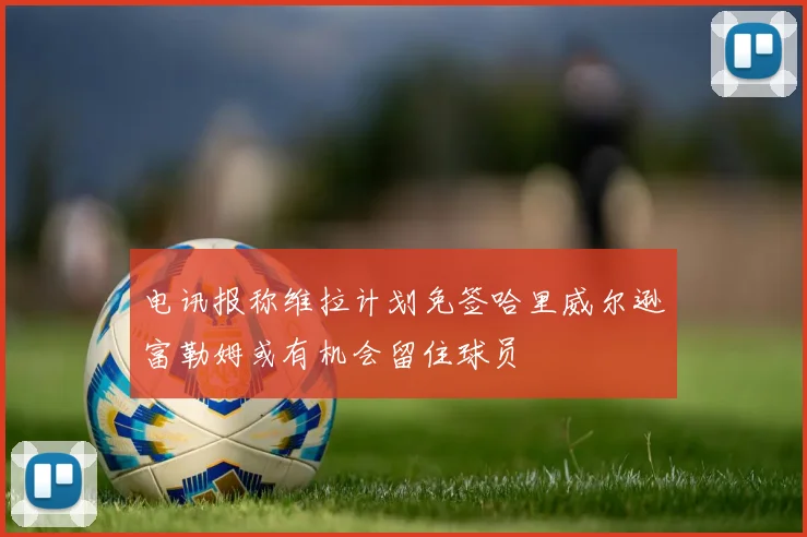 电讯报称维拉计划免签哈里威尔逊富勒姆或有机会留住球员