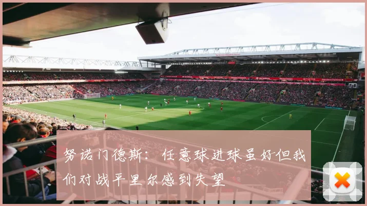 努诺门德斯：任意球进球虽好但我们对战平里尔感到失望