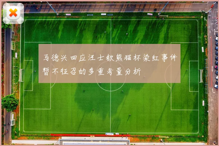 马德兴回应汪士钦熊猫杯染红事件暂不征召的多重考量分析
